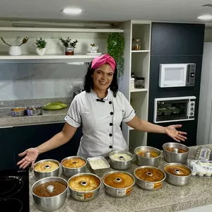 Imagem de capa para o Curso online Bolos Caseiros Lucrativos 