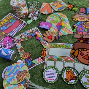 Imagem de capa para o Ebook KIT FESTA JUNINA