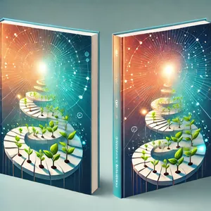Imagem de capa para o Ebook Mentalidade de Crescimento e Produtividade