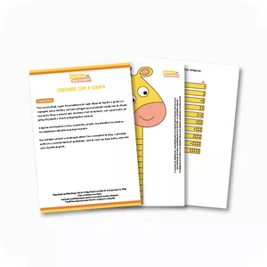 Imagem de capa para o Ebook Contando com a Girafa