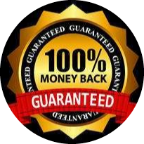 It Is Important That We Give You a 100% Satisfaction Or Money Back Guarantee.