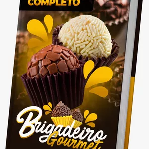 Imagem do curso Receitas  Brigadeiro Gourmet 