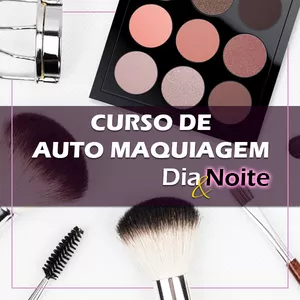 Imagem de Curso de Auto Maquiagem Dia e Noite criado por Luana Paula Ferreira Guedes na hotmart