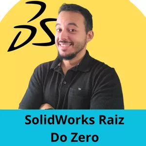 Imagem de capa para o Curso online SolidWorks Raiz - Do Zero 