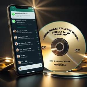 Imagen de portada para Ebook COMUNIDAD EXCLUSIVA DE WHATSAPP + AUDIOLIBRO