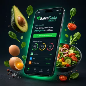 Imagem de SalvaDieta Smart - Assistente Interativo de Dieta criado por ULLA na hotmart