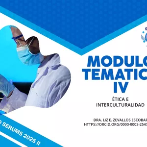 Imagen de portada para Ebook MODULO ETICA E INTERCULTURALIDAD VERSION II -NUEVO TEMARIO  SERUMS 2025- PHARMAVERSO