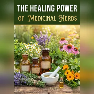 Cover image for Ebook Healing Power of Medicinal Herbs: Natural Medicine Guide