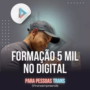 Imagem do curso 5 Mil no digital para pessoas trans