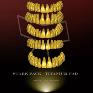 Imagem de capa para o Ebook Stark Pack -  Titanium Cad
