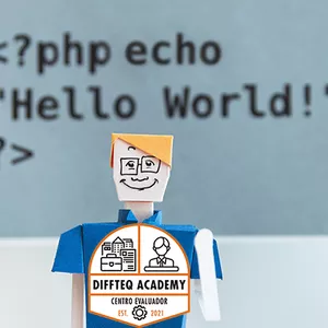 Imagen de portada para Curso online Programación de acceso a base de datos MySQL con PHP.