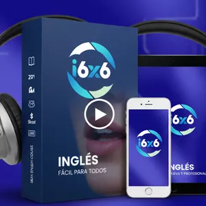 Imagen de portada para Curso online Ingles i6x6