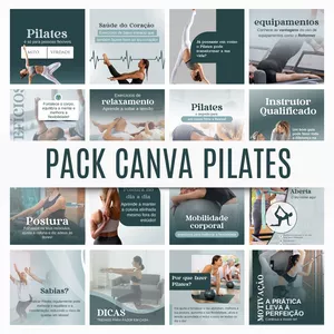 Imagem de capa para o Curso online Pack Pilates