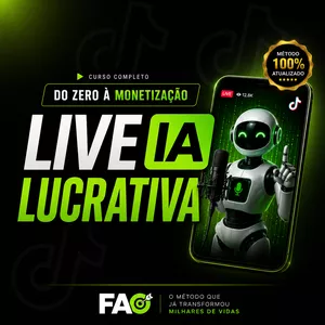 Imagem do curso Live IA Lucrativa 