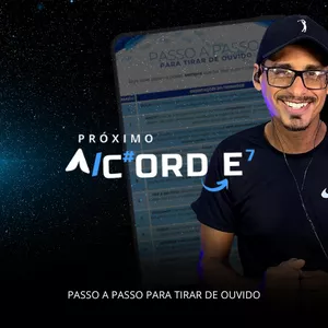 Imagem de capa para o Curso online Próximo Acorde - Passo a Passo