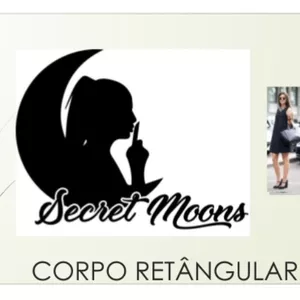 Imagem de capa para o Ebook CORPO RETANGULAR. COMO VESTIR?