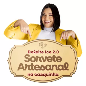 Imagem de capa para o Curso online DELEITE ICE 2.0 - SORVETE ARTESANAL NA CASQUINHA