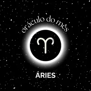 Imagem de capa para o Curso online ÁRIES - Oráculo do Mês - Agosto 2025