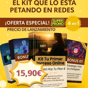 Imagen de portada para Ebook Kit Tu Primer Ingreso Online + 3 BONUS Regalo