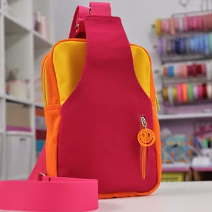 Imagem de capa para o Curso online Costura Criativa - Bolsa Frontal