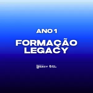 Imagem de capa para o Curso online FORMAÇÃO LEGACY - ANO 1 (2026)