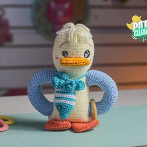 Imagem de capa para o Ebook Patinho Quac Quac