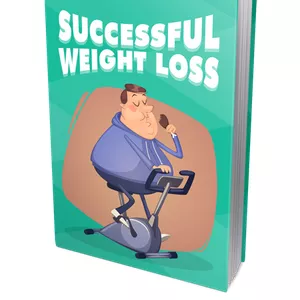 Imagem de capa para o Ebook Perda de peso bem sucedida!