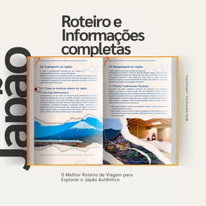 Imagem do curso Japão dos Sonhos: O Melhor Roteiro de Viagem para Explorar o Japão Autêntico