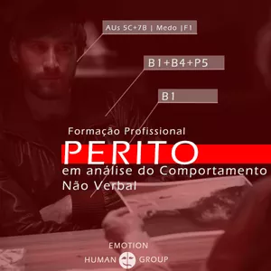 Imagem de capa para o Curso online Formação em Análise do Comportamento Não Verbal