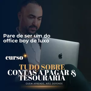 Imagem de capa para o Curso online Curso de Finanças, Contas a Pagar e Tesouraria 