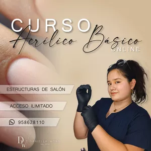 Imagen de portada para Curso online CURSO DE ACRÍLICO BÁSICO