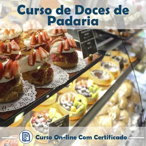 Imagem do curso Curso sobre Doces de Padaria