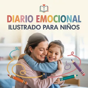 Imagen de portada para Ebook Diario Emocional Ilustrado para Niños