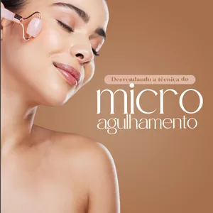 Imagem de capa para o Ebook Ebook de Microagulhamento (Associações + indicações de home care e formulações)