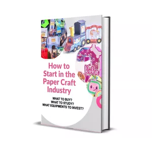Cover image for Ebook E-Book An Introduction to the creative craft business - The Basic