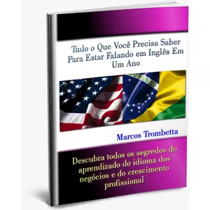 Imagem de capa para o Ebook Tudo o Que Você Precisa Saber Para Estar Falando em Inglês em Um Ano