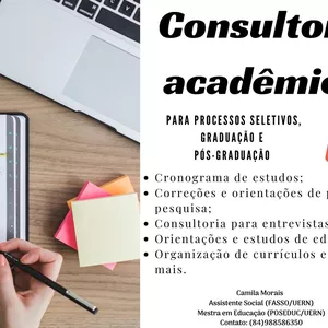 Imagem de capa para o Curso online Consultoria acadêmica