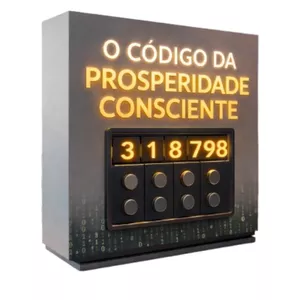 Imagem do curso DESCUBRA O CÓDIGO DA PROSPERIDADE CONSCIENTE E TRANSFORME SUA VIDA