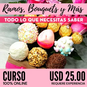 Imagen de portada para Curso online Ramos, Bouquets y Más