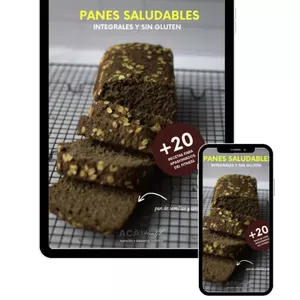 Imagen de portada para Ebook Panadería saludable y sin gluten