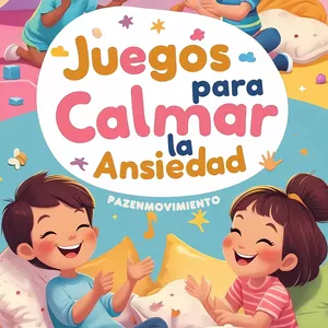 Imagen de portada para Ebook 🧩 Juegos para calmar la ansiedad infantil 