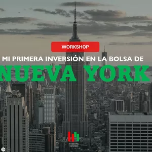 Imagen de portada para Curso online Mi primera inversión en la bolsa de Nueva York