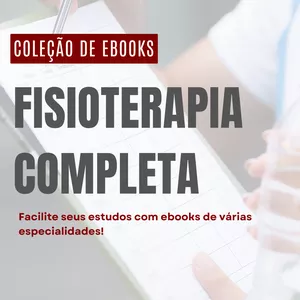 Imagem de capa para o Ebook COLEÇÃO "FISIOTERAPIA COMPLETA" - ESPECIALIDADES