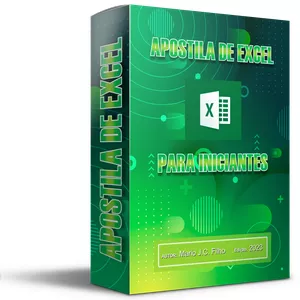Imagem de capa para o Ebook Aprenda Excel de maneira fácil, prática e sem segredos