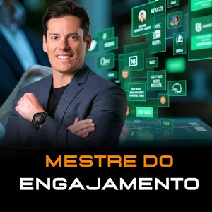 Imagem de capa para o Curso online Mestre do Engajamento