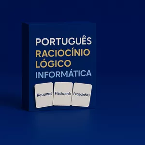 Imagem de capa para o Curso online COMBO - Português, Raciocínio Lógico e Informática (R$137)