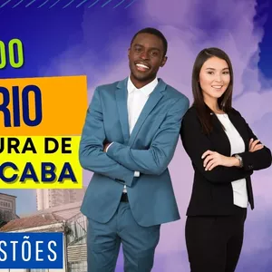 Imagem de capa para o Curso online Gabaritando Escriturário - Piracicaba