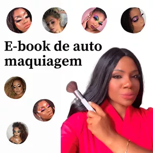 Imagem do curso Guia de Auto Maquiagem