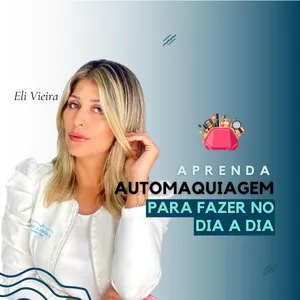 Imagem de capa para o Curso online Automaquiagem - Make simples e linda