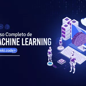 Imagem de capa para o Curso online Curso Completo de Machine Learning
